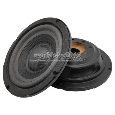 2pcs 112mm Inch Speaker Passive Radiator Auxiliary Bass