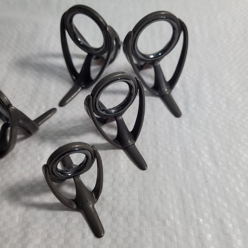 1 set Fuji USG SIC Ring Guide SET Heavy Duty 50lb Fishing Rod CHOOSE - Picture 15 of 16
