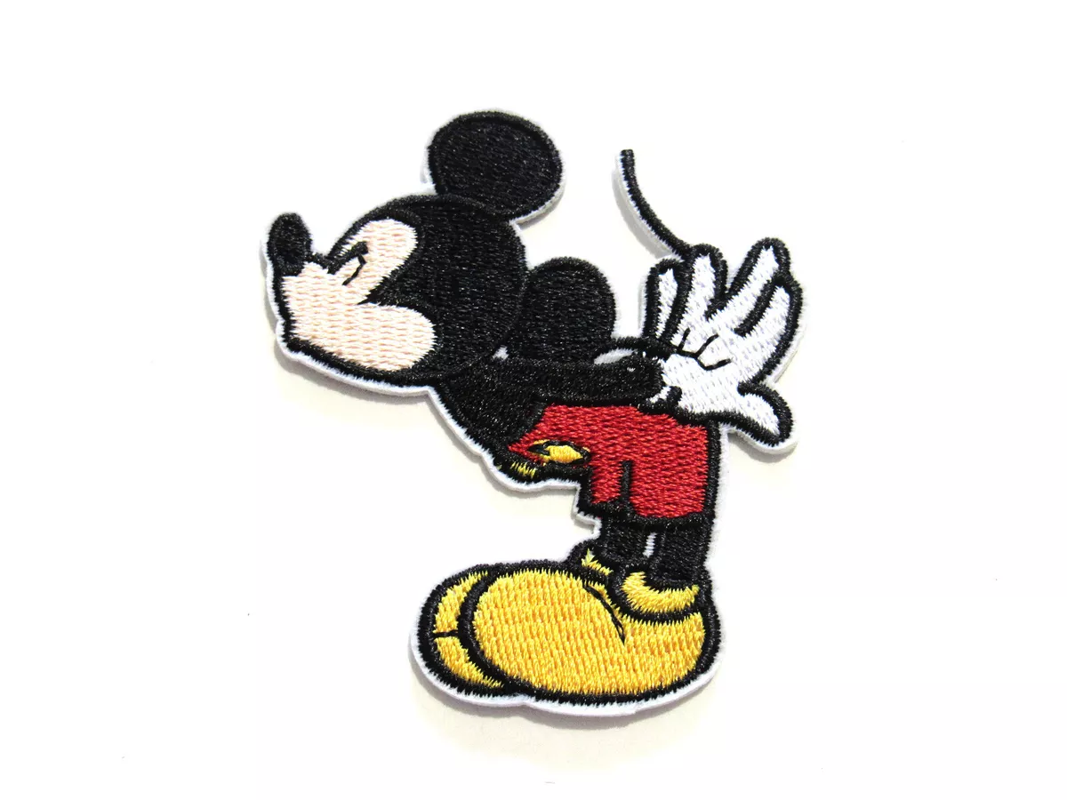 Disney Mickey Mouse Iron-On Applique