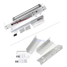 280KG/600lbs Electric Magnetic Lock Z L Bracket For Door Entry Access Control Sy