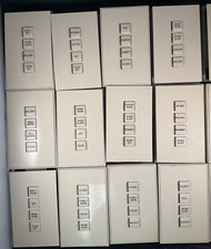 Off-White Vantage Keypads w/4 Buttons