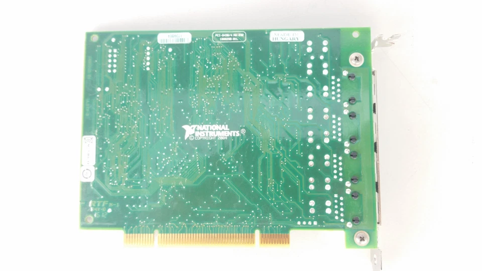 Placa de interface National Instruments NI PCI-8430/4, 4 portas RS-232 188829b-o1l - Imagem 4 de 4