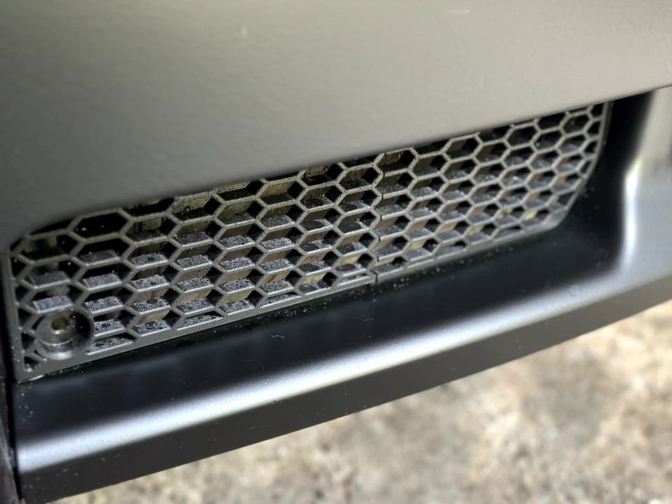 Smart Roadster - Custom Honeycomb Hex Grill Rear Bumper Grill Inserts - Pairs - Imagen 2 de 4