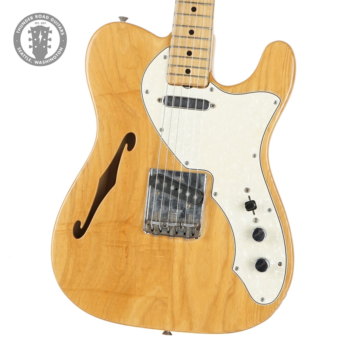 ギター Fender Telecaster Thinline Fender Classic Series '69 Telecaster Thinline Electric