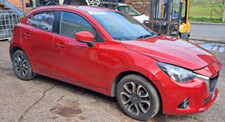 BREAKING MAZDA 2 SE-L D 1.5 DIESEL 6 SPEED MANUAL 2015 - 2019  RED COLOUR