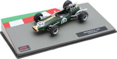 Brabham Bt19 1966 - Jack Brabham Cased - F1 Collection, 1/43 Scale