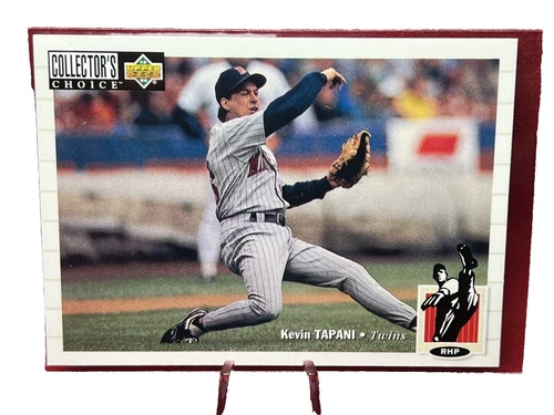 Kevin Tapani Trading Cards