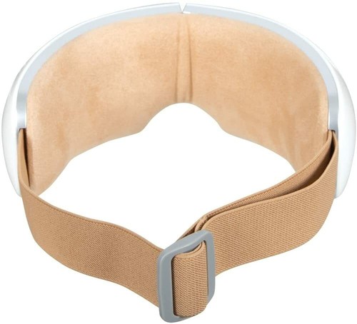 Eye 3D Massage Face Vibrate Heat Headache Dry Music Sleep Mask Voice Pain Timer - Picture 10 of 12