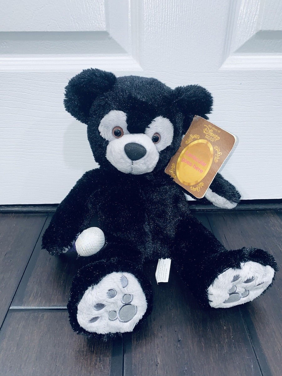 Disney World HIDDEN MICKEY PRE DUFFY Hannah Montana Black BEAR