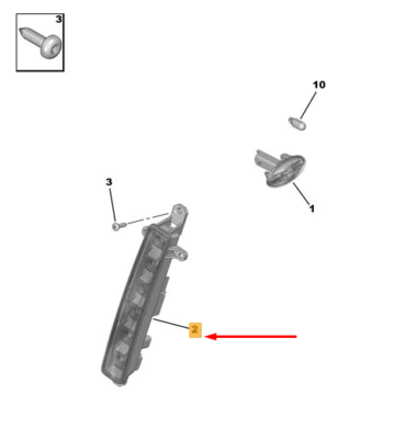 CITRO N JUMPY MK3 Front Light 9824531480 New Genuine | eBay 