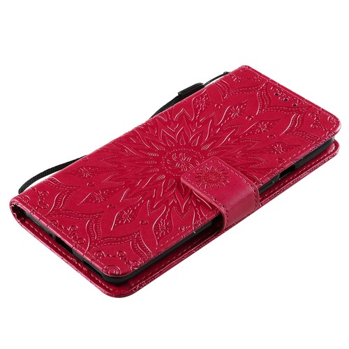 For OnePlus Nord N100 N200 9 8T Flower Pattern PU Leather Flip Wallet Case Cover - Picture 5 of 20