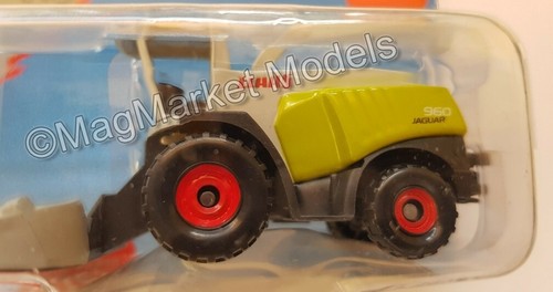CLAAS FORAGE HARVESTER · SIKU 1418 · BRAND NEW IN SEALED PACK 🚜🤠 - Picture 3 of 3