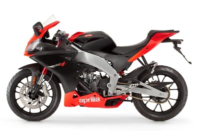 APRILIA RS4 50 SERVICE Owner's Parts Manual CD