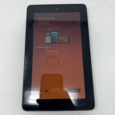 Amazon Fire 7 5th Generation , 8GB, Wi-Fi, SV98LN Tablet Factory Reset