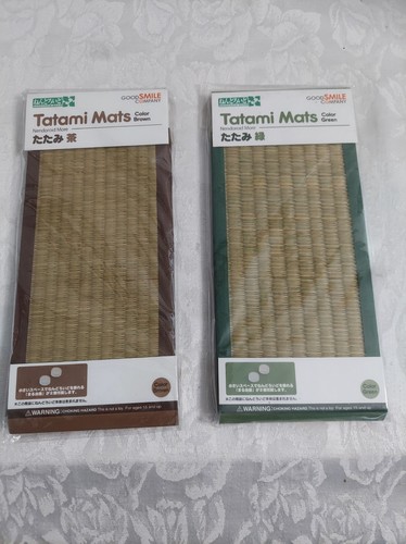 Vintage Anime ဗⵓ☆ Nendoroid More Tatami Mats x2