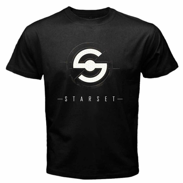 STARSET Logo Rock Alternative Electronic Band New TShirt S to 3XL eBay