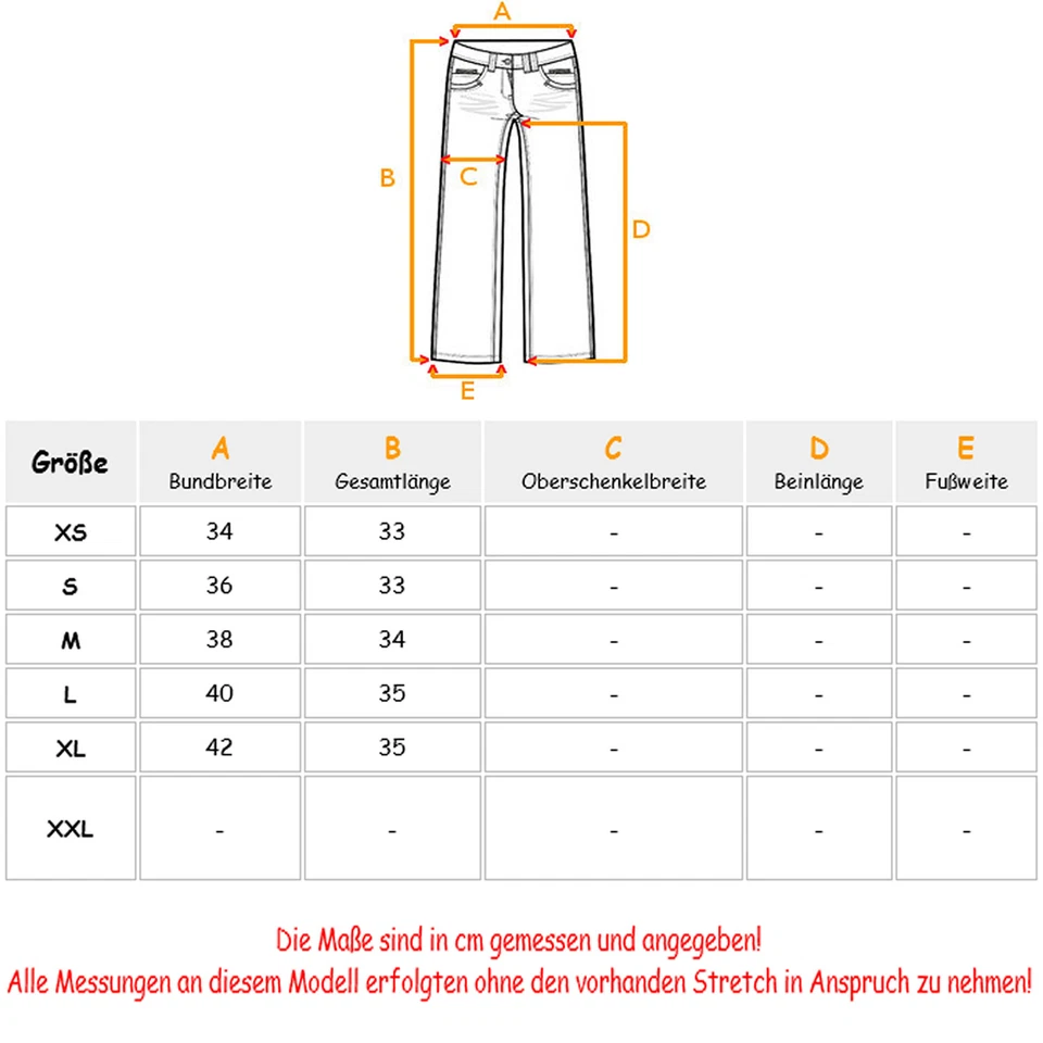 Damen Jeans Minirock Mini Rock Jeansrock Sommerrock Hüftrock Stretch Sommerrock - Bild 4 von 4
