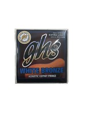 GHS Guitar Strings Acoustic White Bronze Extra Light 11-48