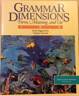Grammar Dimensions Book 2: Form, Meaning, And Use - Paperback - GOOD