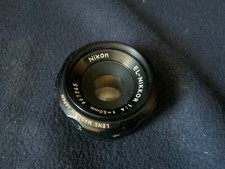 Nikon EL Nikkor 50mm F4 Enlarging M39 Lens
