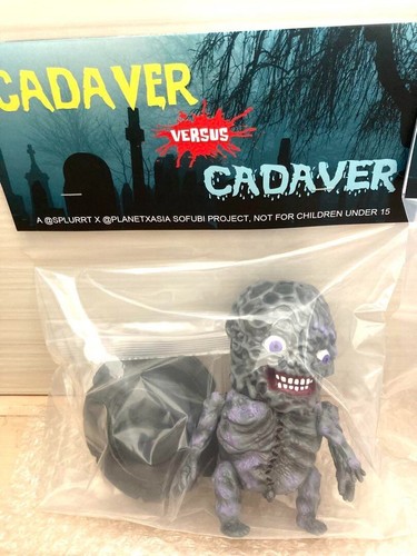 Figura Vinyi Suave ESPECIAL HALLOWEEN CADÁVER EDICIÓN LIMITADA 15 cm sin usar nueva - Imagen 6 de 13