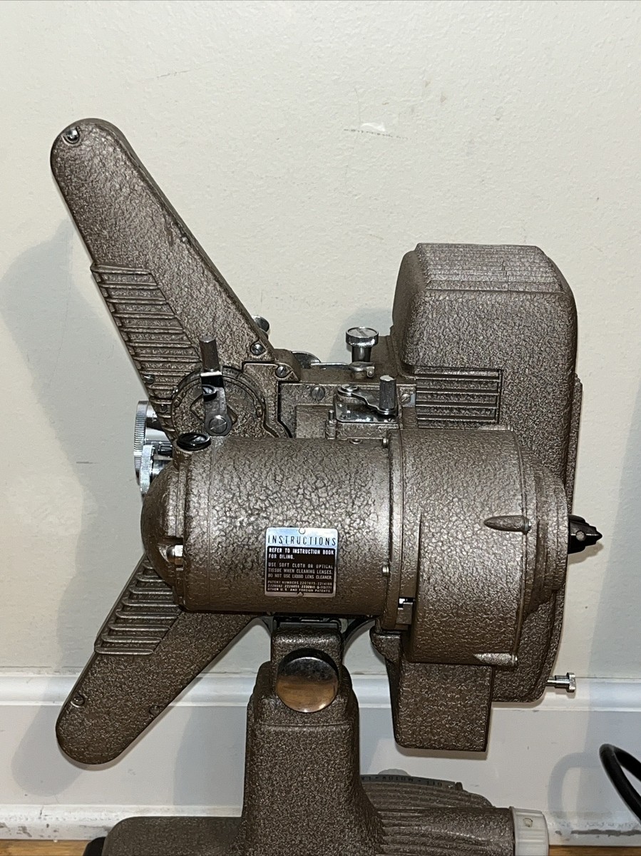 Revere Model 48 - 16mm Film Projector w/Original Case, Cord Revere Model 48 - 16mm Film Projector w/Original Case, Cord