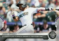 Jasson Dominguez 2021 MLB TOPPS NOW Card 494 All Star Yankees SOLD OUT  🔥🔥🔥🔥