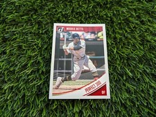 2018 Panini Donruss Mookie Betts Perfect 300 Variation #191 - Boston Red Sox