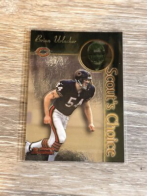 Brian Urlacher 2000 Bowman Scout's Choice #SC9 Chicago Bears