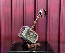 Thor Hammer Replica  Norse Mythology Mj lnir  Viking Warrior Hammer  Aluminum