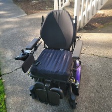 Power Chair Invacare TDX SP2 clean - tilt/recline