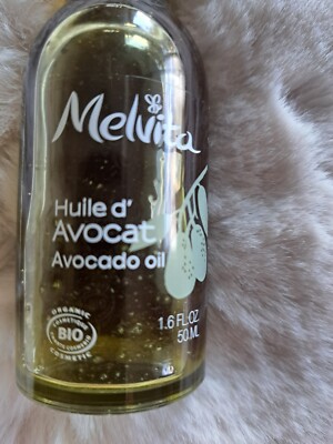 Melvita Bio Avocado Öl/Gesichts/Körper Öl. 50ml. 2x benutzt. Neuwertig!