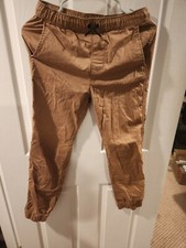 Nice Boys 10-12 Sonoma Flexwear Tan Brown Pants