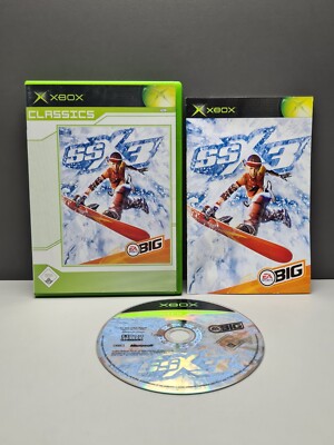 SSX 3 + ANLEITUNG MICROSOFT XBOX CLASSICS PAL OVP CIB KOMPLETT