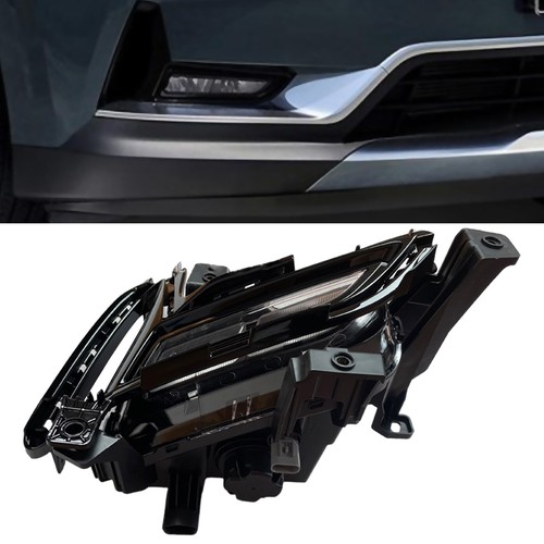 A PAIR For 2022 KIA Carnival LED FRONT BUMPER FOG LAMP KIT DAYTIME RUNNING LIGHT - Picture 3 of 9