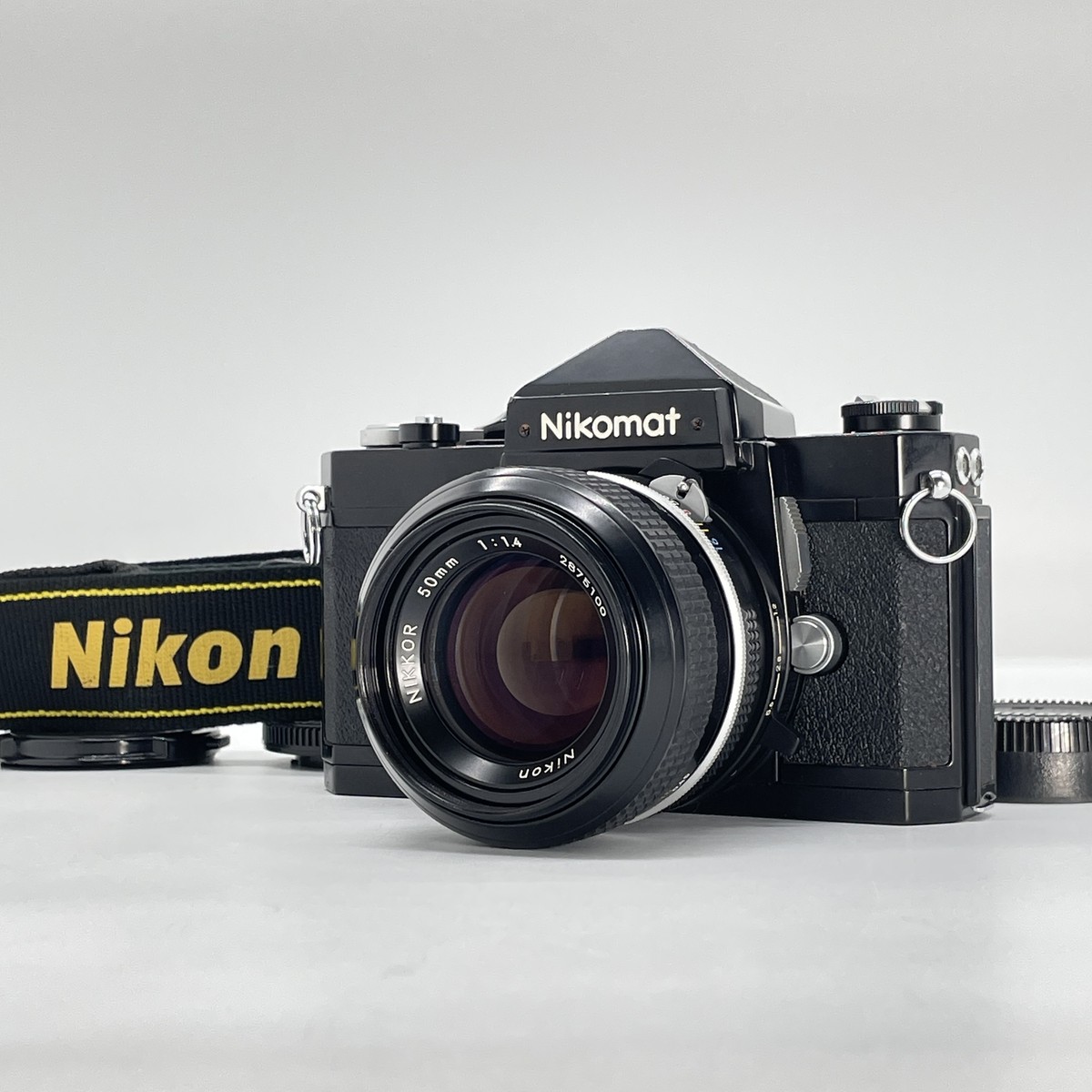 【美品！】Nikomat FTN＋F1.4 50mm Nikon Nikomat FTN Film Camera ? Nikkor-S 50mm F1.4 Dummy