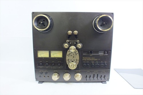 Technics RS-1500U Open Reel Deck High-Quality Audio Equipment AC100V J