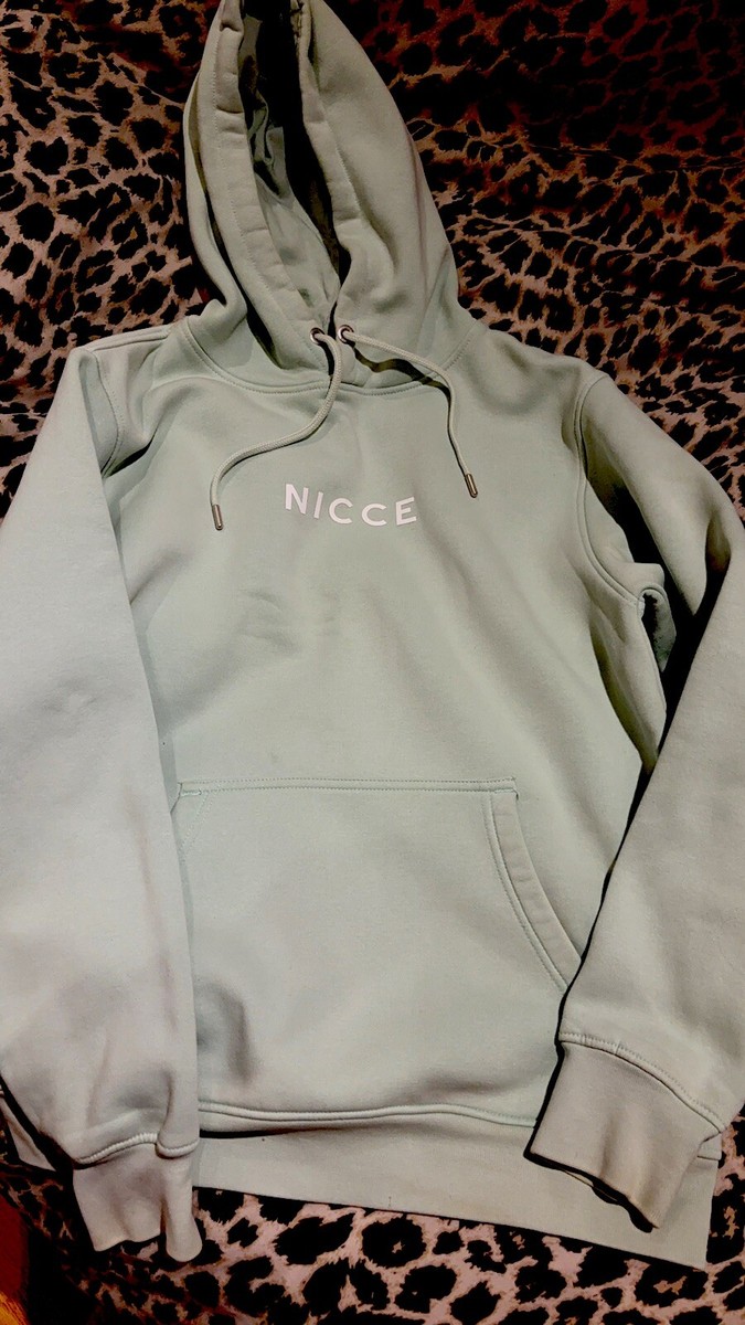 Best green nicce hoodie New Arrivals
