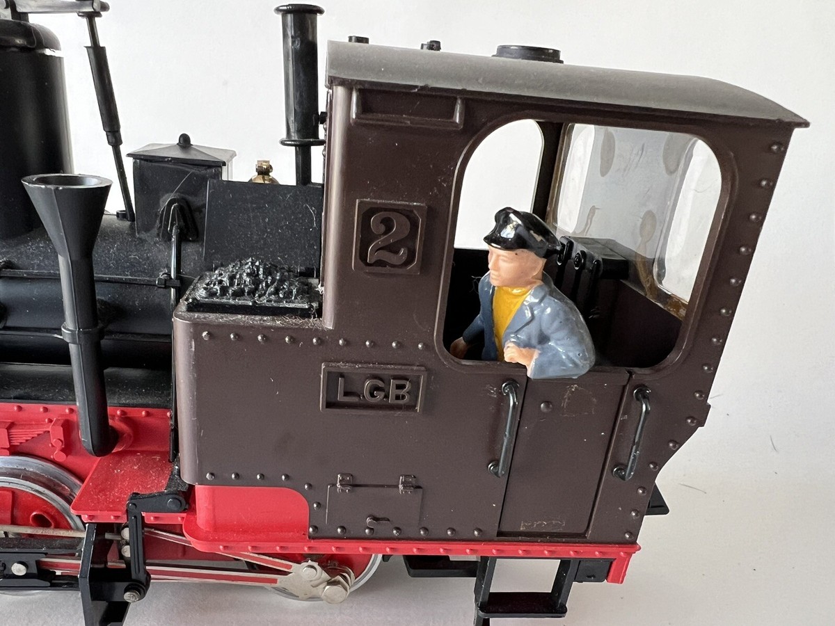 LGB Lehmann Gross Bahn 2020 Steam Locomotive Brown G Gauge 1968 | eBay