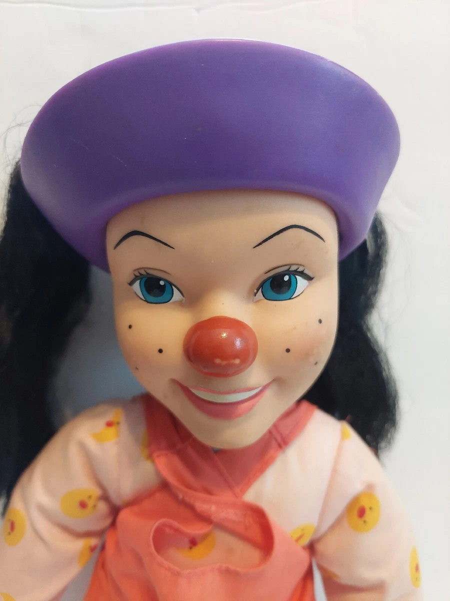 The Big Comfy Couch Doll Loonette Action Figures Accessories