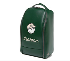 RRP 99 Malbon Golf Shoe 11 Long Bag Exclusive Classic Vintage USA DUTY PAID 5a