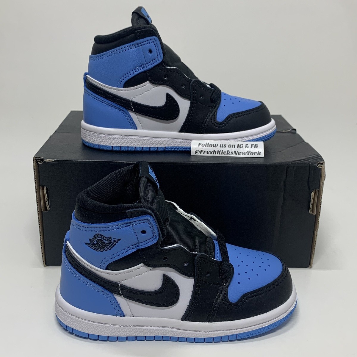スニーカー nike jordan unc 21cm kids ps s-l400.jpg