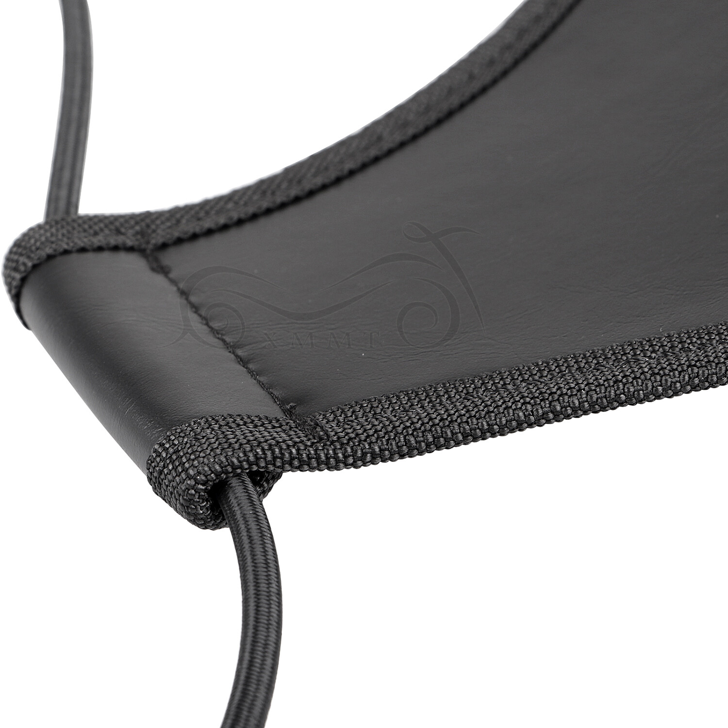 PU Leather Fuel Tank Bib Cover w/ Pouch For Harley Sportster 883 Police XL883P