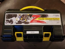 Security Chain Company, SZ335 Shur Grip Super Traction Tire Safety Snow Chains