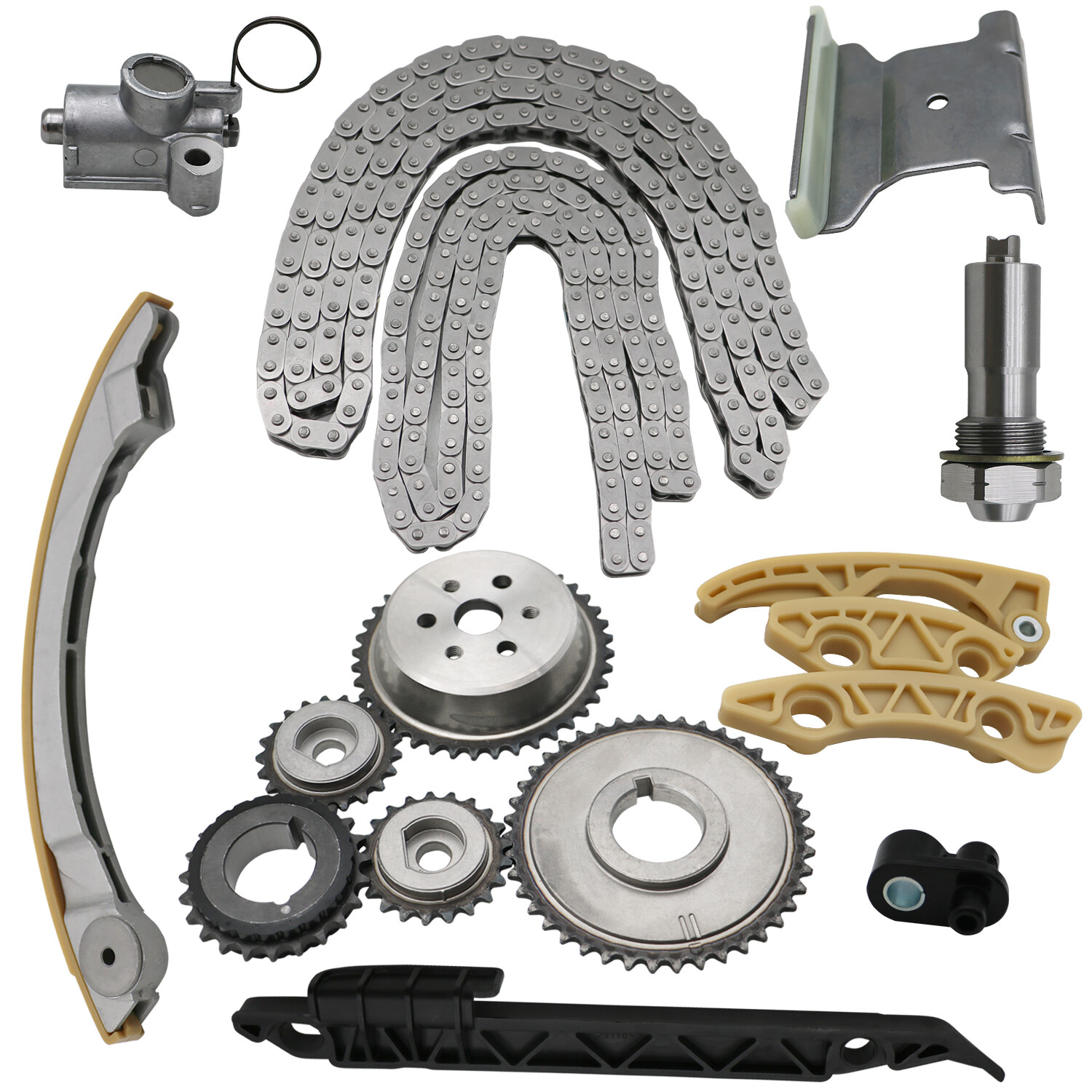 Timing Chain Kit for 1015 Chevrolet Equinox 0813 Malibu L4 2.0L 2.2L