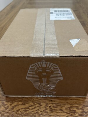 Nike Concepts X Kyrie 7 Horus MULTI COLOR Sz 11 SPECIAL BOX Sealed Shipping Box