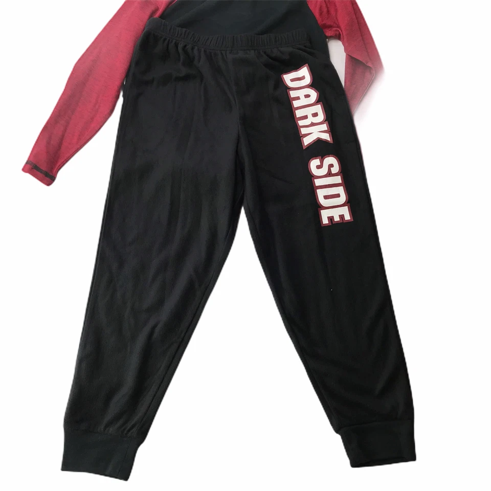 Новый с Ярлыками Детская детская пижама фланель флис STAR WARS LEGO Дарт Вейдер 6/7 - Изображение 2 из 4