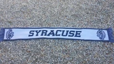 Syracuse Crunch Hockey Scarf  ~ AHL Scarf