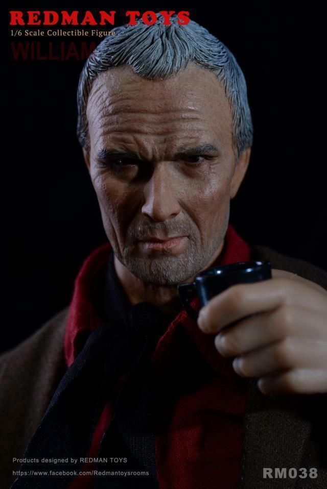 REDMAN TOYS RM038 1/6 Unforgiven WILLIAM Manny 12''Figure