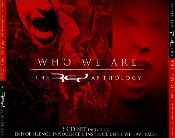 Who We Are: The Red Anthology [Box] by RED (CD, 2013, 3 Discs ...